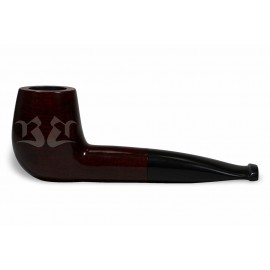 Cachimbo Bertoldi Premium Vermelho Reto 9mm